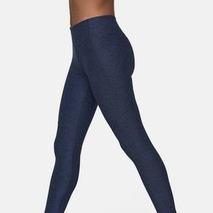 Outdoor Voices Navy Leggings